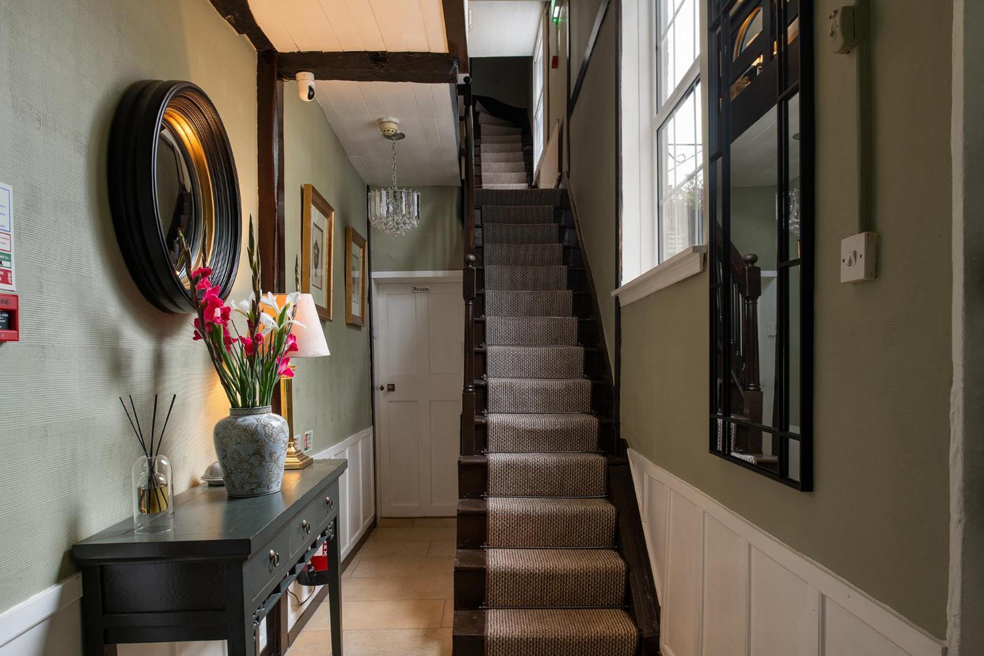 Springfield House - Birmingham Airport & Nec Bed and Breakfast Coleshill Eksteriør billede
